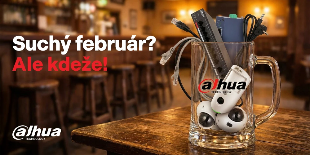 dahua februárové zľavy