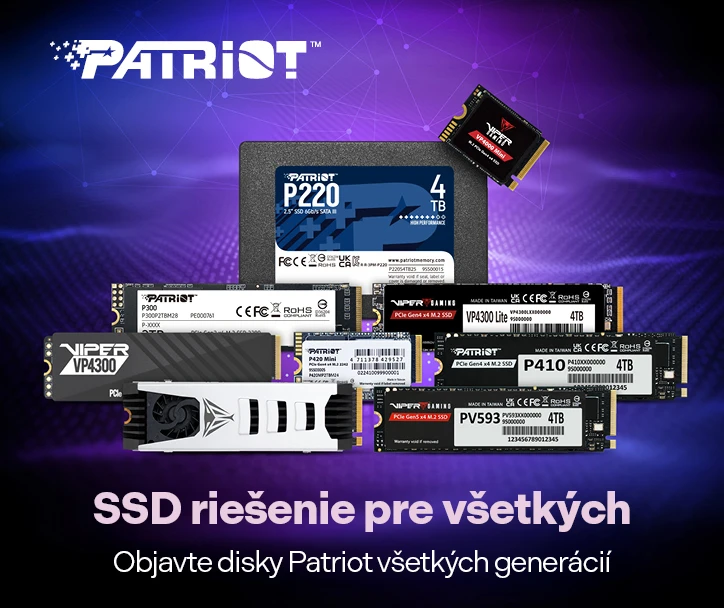 ssd disky patriot