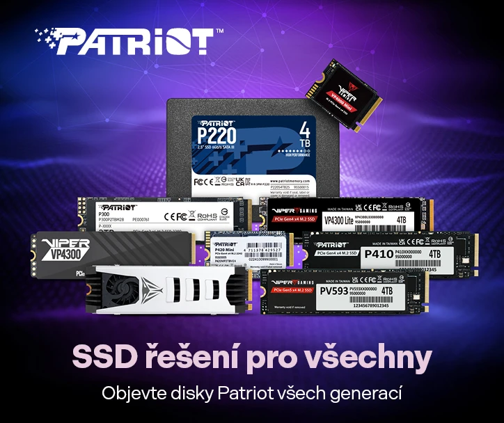 ssd disky patriot