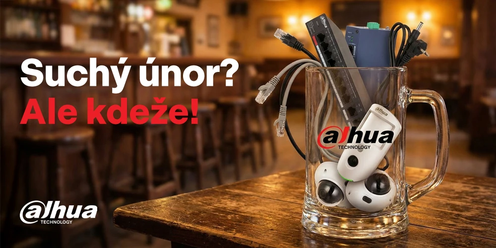 dahua slevový únor