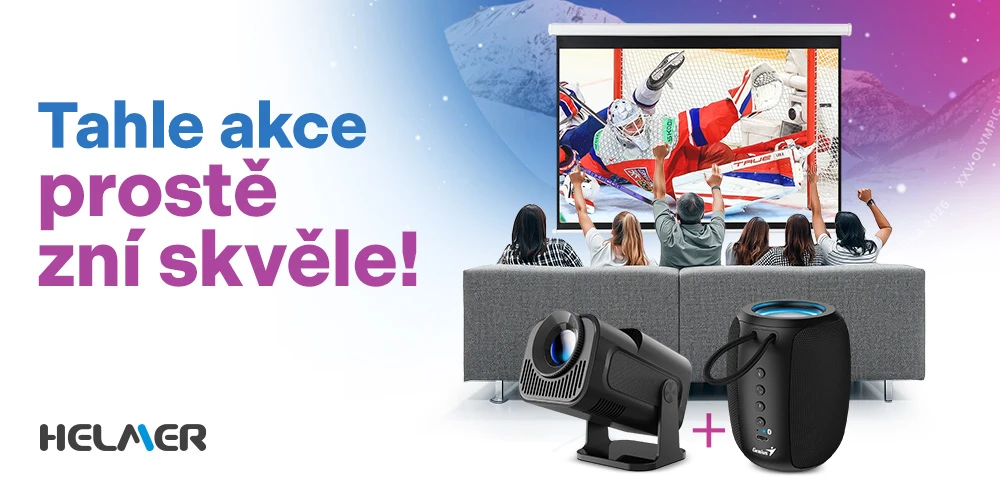 projektor helmer akce