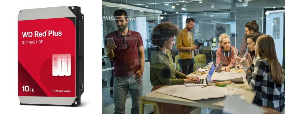 wd red plus