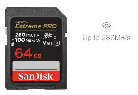 obrázek paměťová karta SanDisk Extreme PRO SDXC