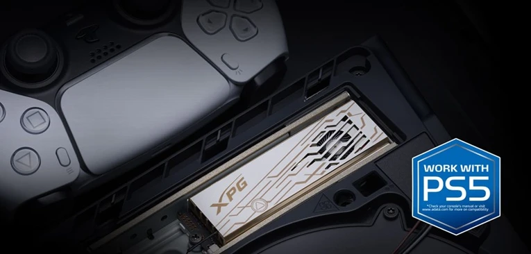 SS ADATA XPG Mars 980 PRO kompatibilní s PS5