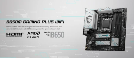 MSI B650M GAMING PLUS WIFI