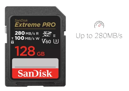 obrázek paměťová karta SanDisk Extreme PRO SDXC
