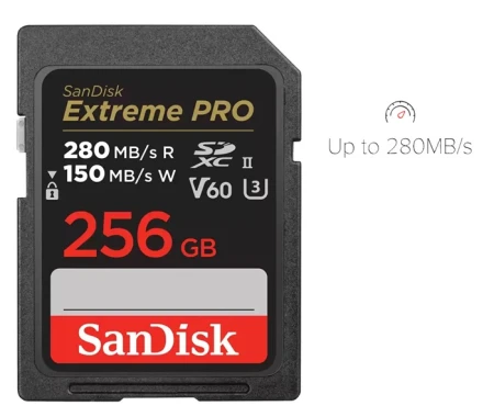 obrázek paměťová karta SanDisk Extreme PRO SDXC