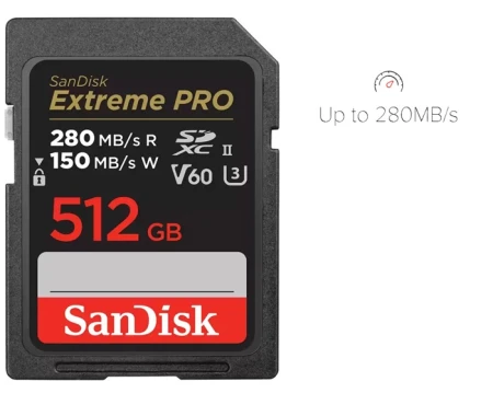 obrázek paměťová karta SanDisk Extreme PRO SDXC