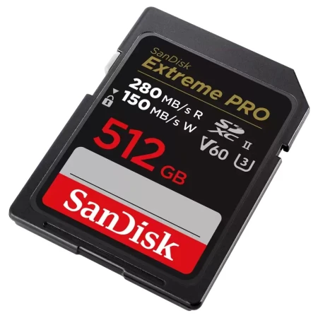 obrázek paměťová karta SanDisk Extreme PRO SDXC