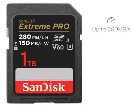 obrázek paměťová karta SanDisk Extreme PRO SDXC