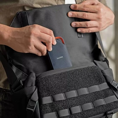 obrázek externí disk SanDisk Extreme PRO v tašce