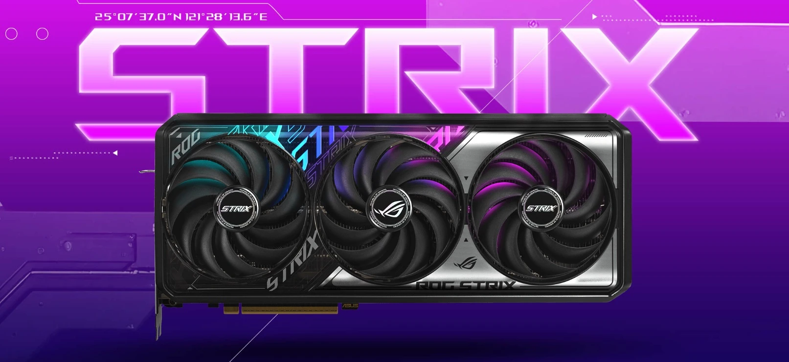 obrázek grafická karta ASUS ROG STRIX GeForce RTX 5070 Ti OC