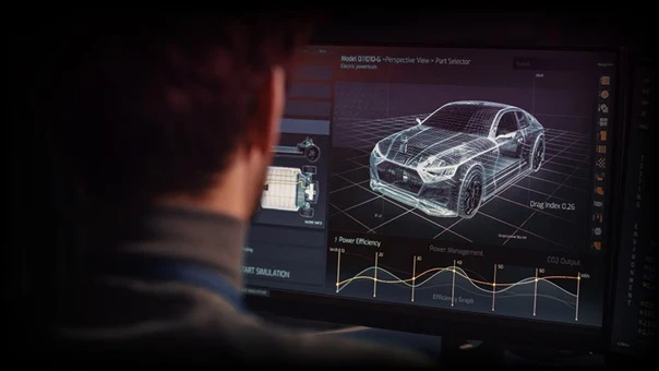  AMD Ryzen 5 9600 kreativní pracovní činnost