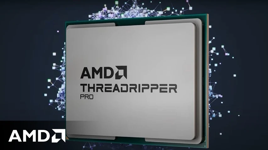 procesor AMD Ryzen Threadripper PRO 9000