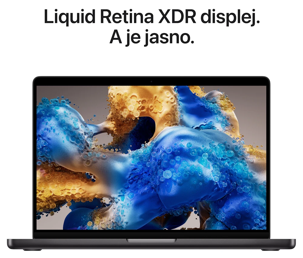 Liquid Retina XDR displej