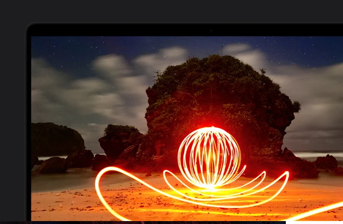 Apple MacBook Pro 14" M5 (2025) displej