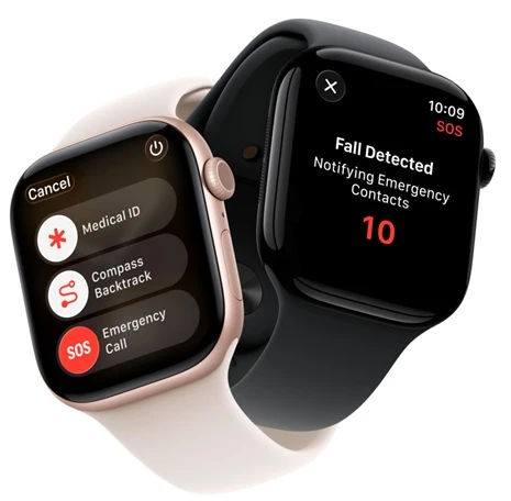 Apple Watch Series 11 detekce pádu