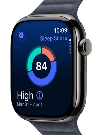 Apple Watch Series 11 monitoring spánku