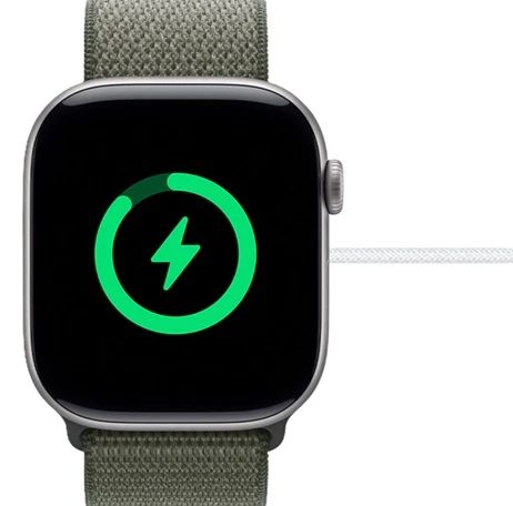 Apple Watch Series 11 nabíjení