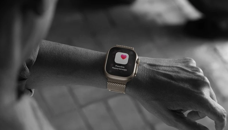 Apple Watch Ultra 3 funkce EKG