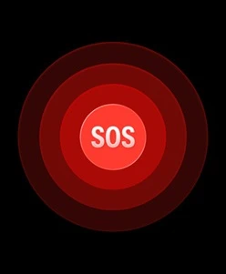 Apple Watch Ultra 3 funkce SOS