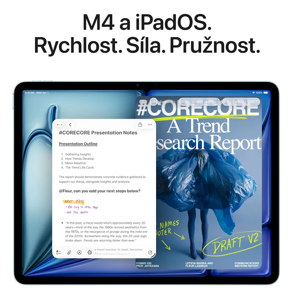 M4 – rychlost, síla a pružnost