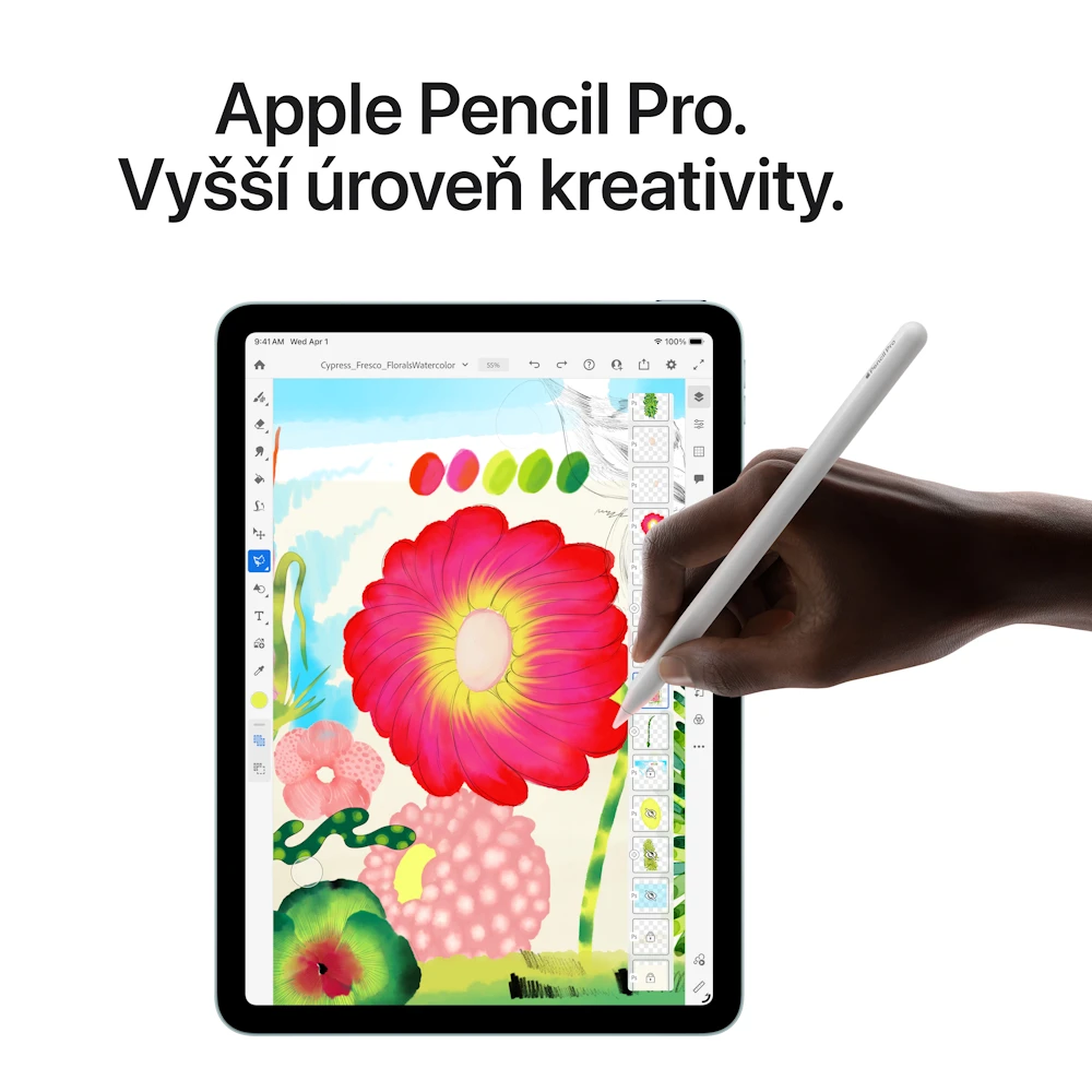 Podpora Apple Pencil