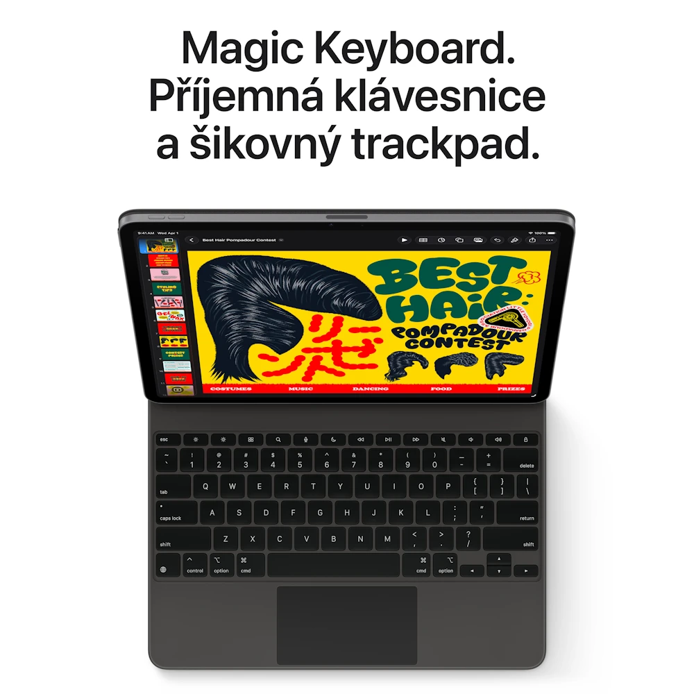 Podpora Magic Keyboard