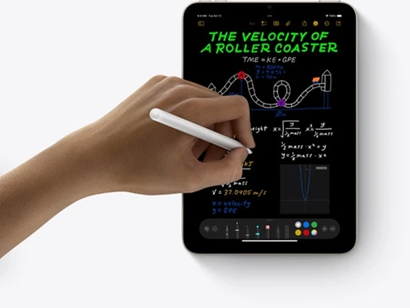 Apple iPad mini (2024) kreslení