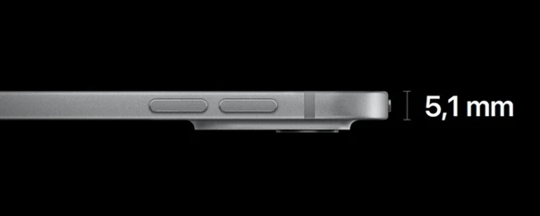 Apple iPad Pro 13" (2024) tenký profil