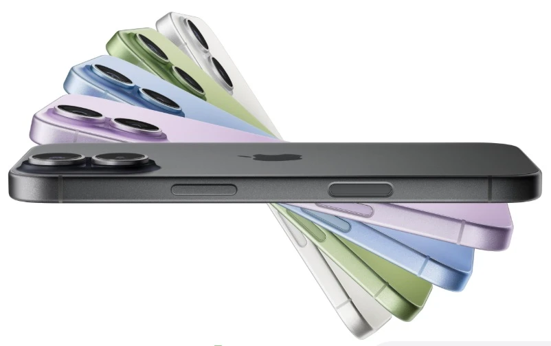 Apple iPhone 17 různé barvy