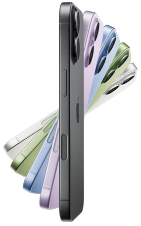 Apple iPhone 17 různé barvy