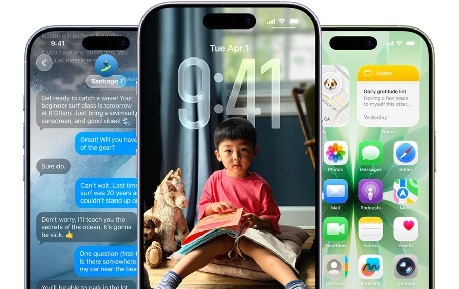Apple iPhone 17 displej