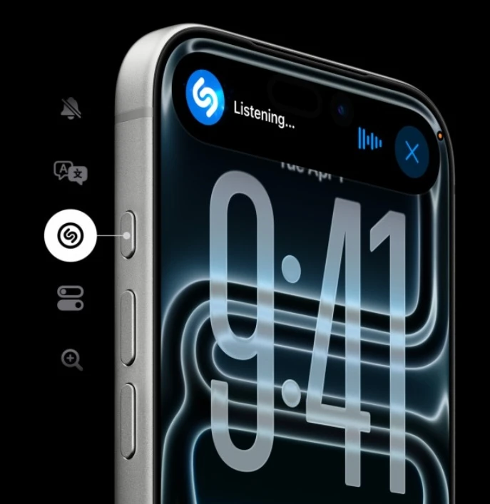 Apple iPhone 17 Pro akční tlačítko