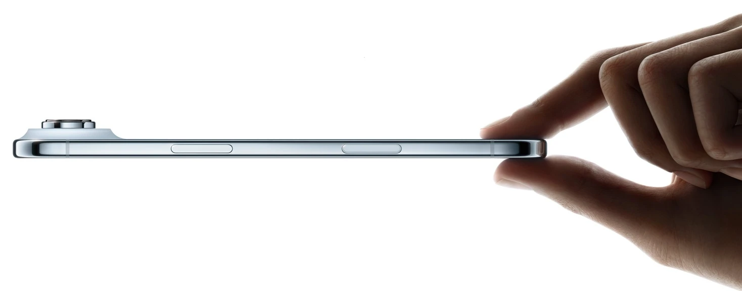 Apple iPhone Air tenký design
