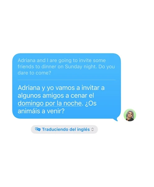 nástroj Live Translation