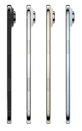 Apple iPhone Air různé barvy