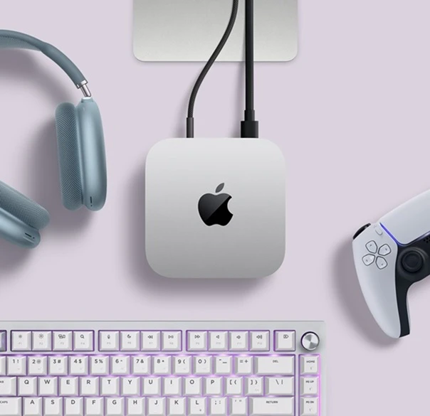počítač Apple Mac Mini hraní her