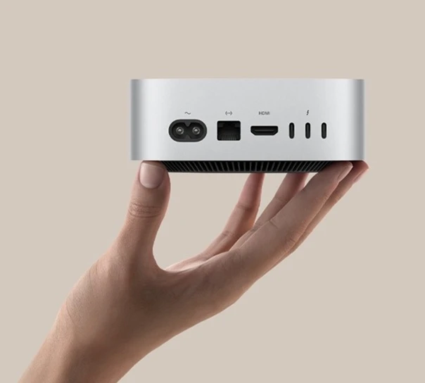Apple Mac Mini malé rozměry
