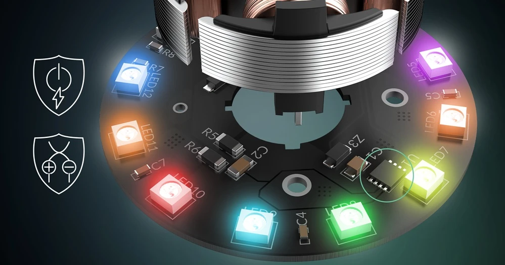 ventilátor ARCTIC P12 Pro A-RGB