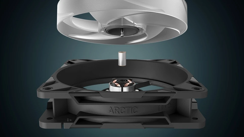 ARCTIC P12 Pro Reverse A-RGB ložisko FDB