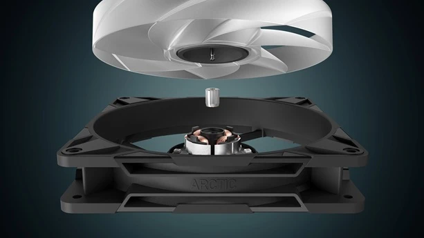 ventilátor ARCTIC P14 Pro ARGB ložisko