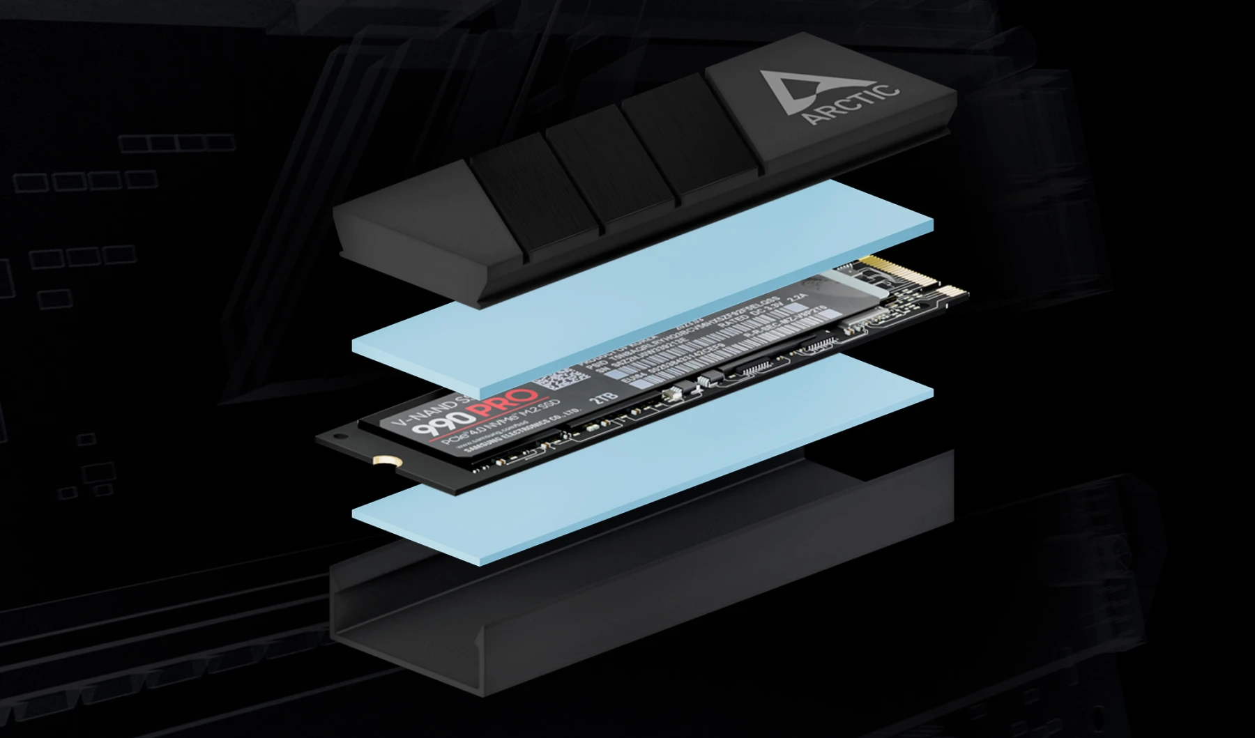 ARCTIC M2 Pro černý