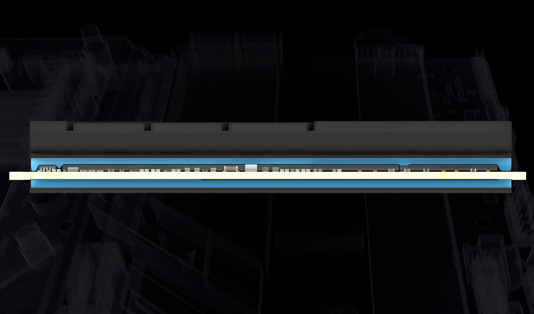 ARCTIC M2 Pro černý