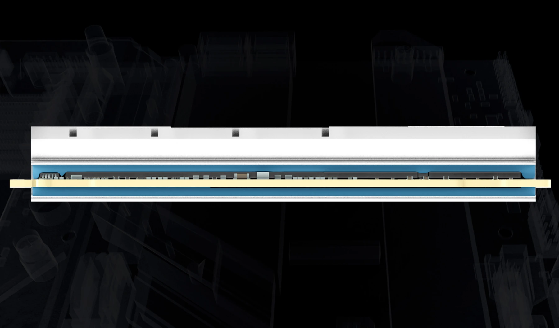 ARCTIC M2 Pro stříbrný