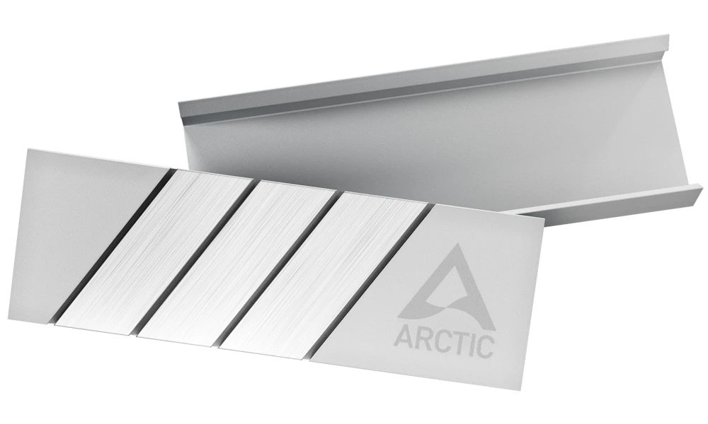 ARCTIC M2 Pro stříbrný