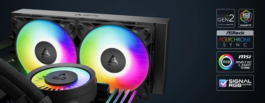 vodní chladič ARCTIC Liquid Freezer III Pro 240 ARGB