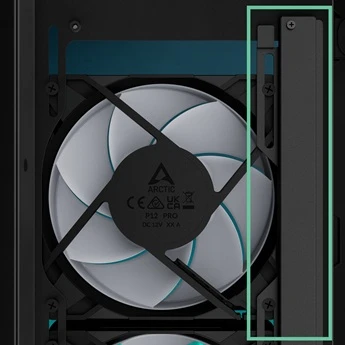 ARCTIC Xtender Tinted ventilátor