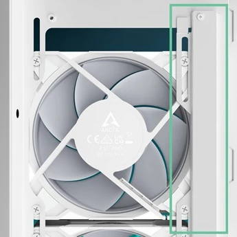 ARCTIC Xtender VG Clear detail