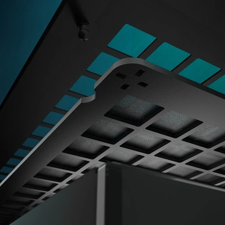 PC skříň ARCTIC Xtender prachový filtr